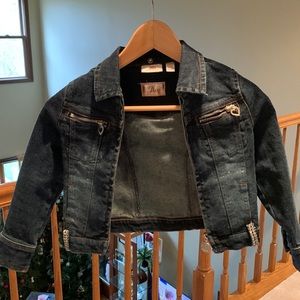 JLo kids girls Jean jacket size 5/6